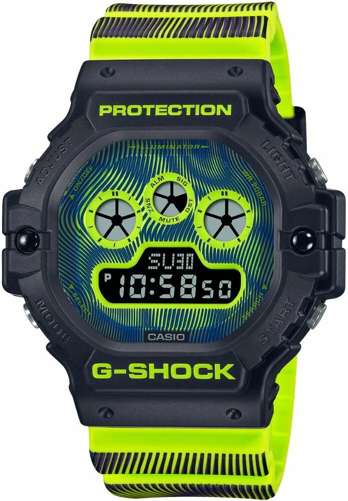 Casio DW-5900TD-9DR G-Shock Erkek Kol Saati