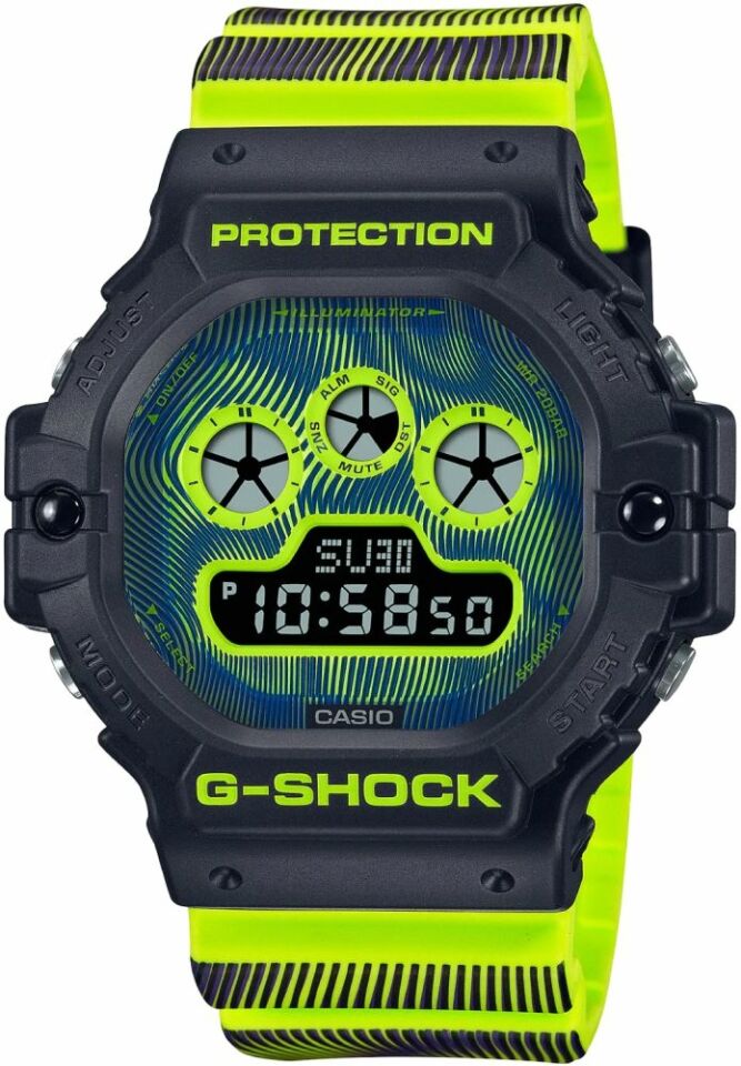 Casio DW-5900TD-9DR G-Shock Erkek Kol Saati
