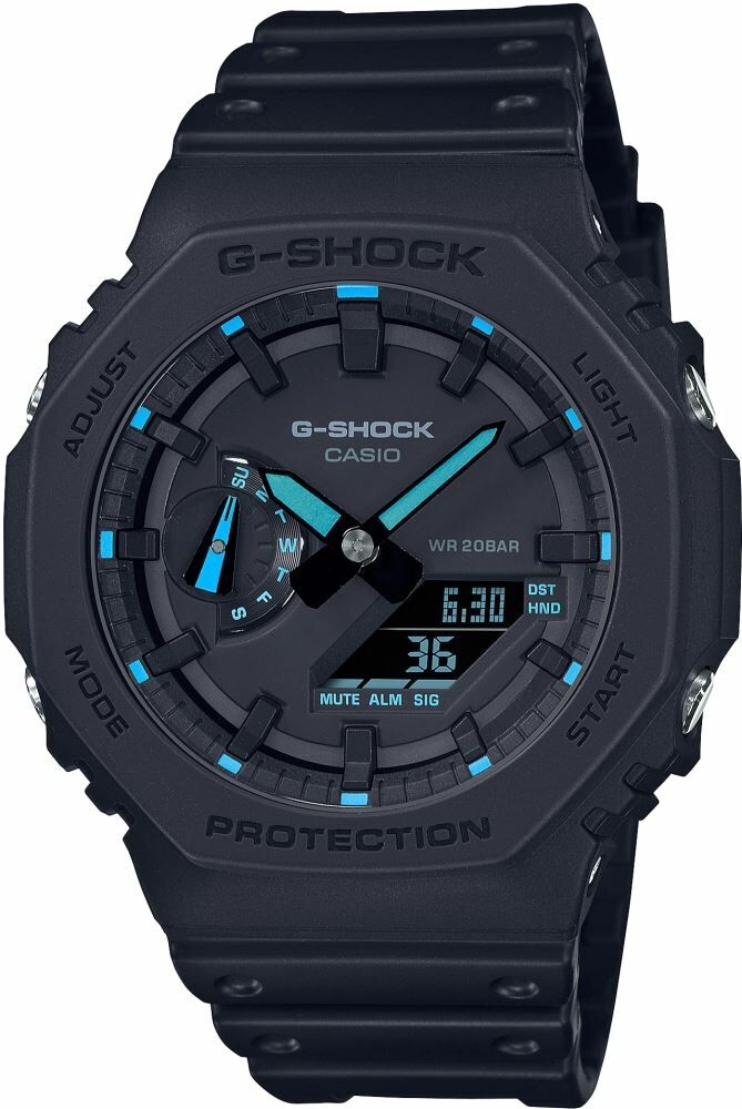 Casio GA-2100-1A2DR G-Shock Erkek Kol Saati