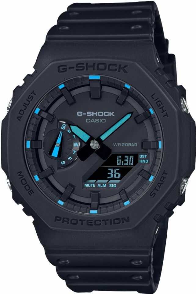 Casio GA-2100-1A2DR G-Shock Erkek Kol Saati