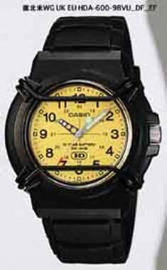 Casio Hda-600-9Bvudf Analog Erkek Kol Saati