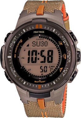 Casio Prw-3000B-5Dr Pro-Trek Erkek Kol Saati