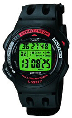 Casio WS-100HB-1AVUH Digital Erkek Kol Saati