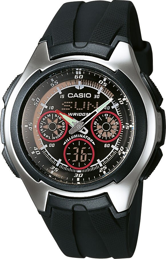 Casio Aq-163W-1B2Vdf Active Dial Erkek Kol Saati
