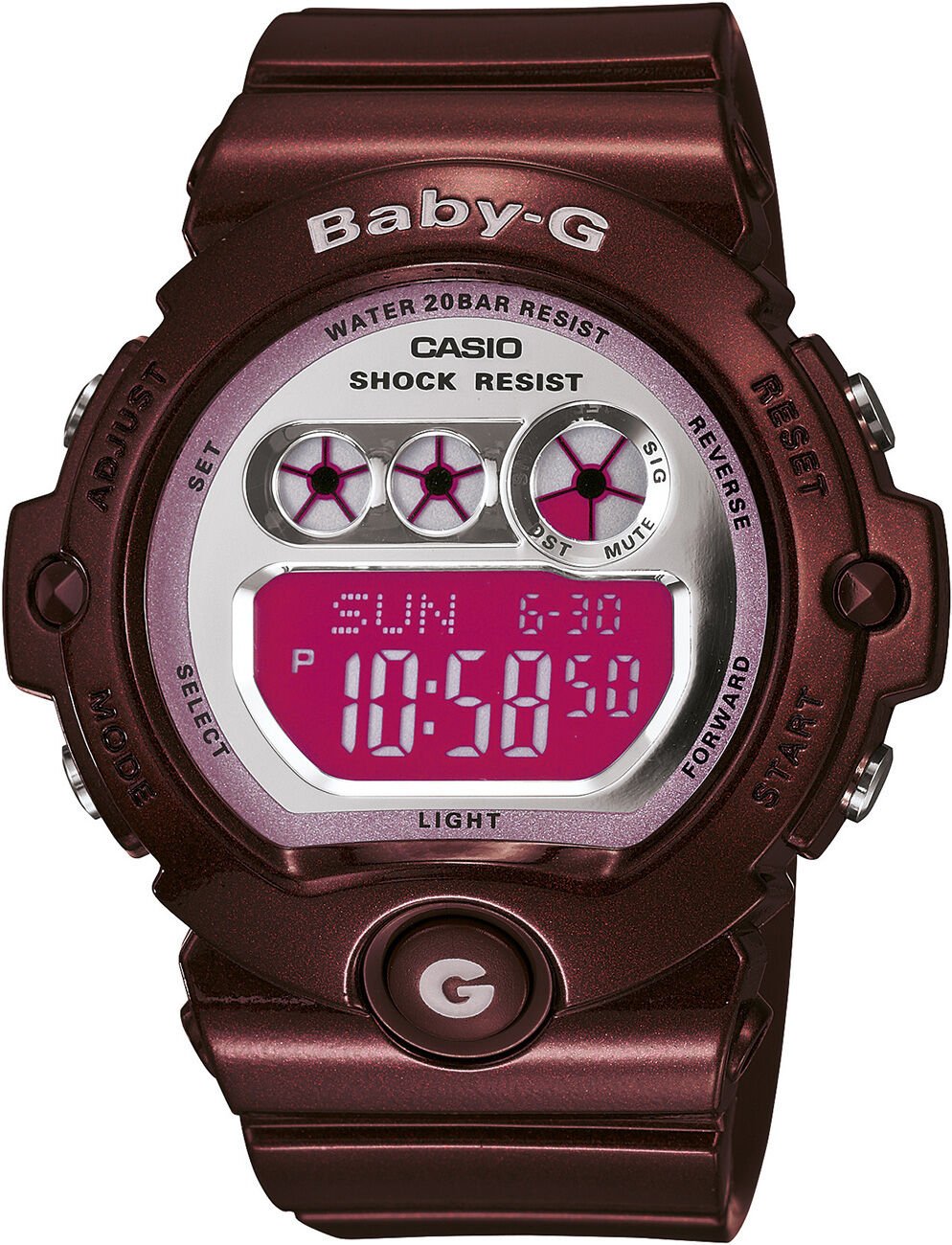 Casio Bg-6900-4Dr Baby-G Kadın Kol Saati