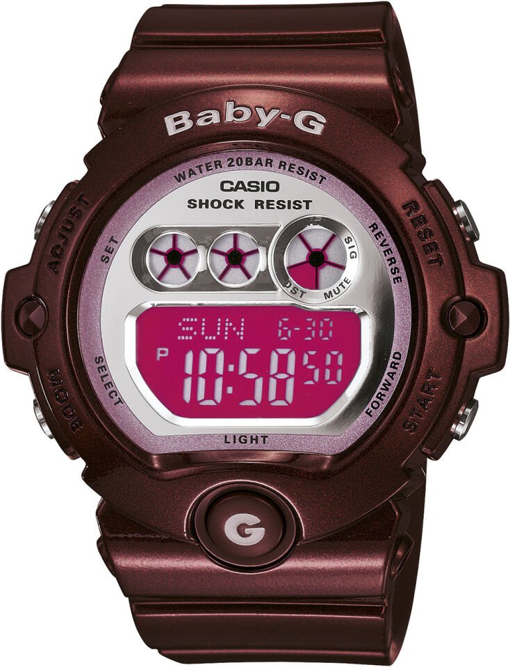 Casio Bg-6900-4Dr Baby-G Kadın Kol Saati