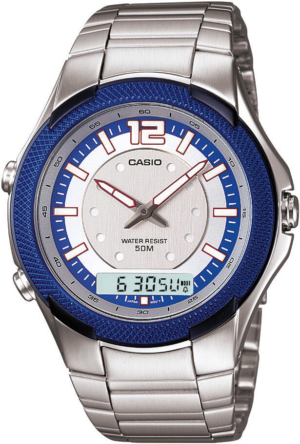 Casio Mta-1011D-2A2Vdf Analog-Digital Combination Erkek Kol Saati