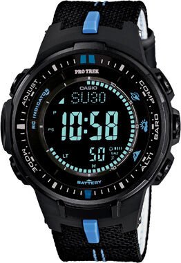 Casio Prw-3000B-1Dr Pro-Trek Erkek Kol Saati