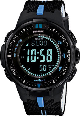 Casio PRW-3000B-1DR Pro-Trek Erkek Kol Saati