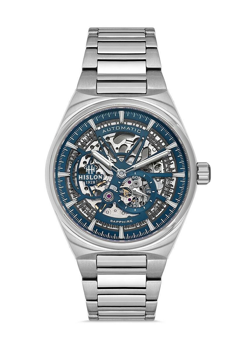 Hislon Men's Solid SD136S-11SSS