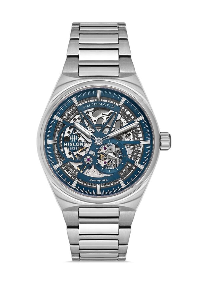 Hislon Men's Solid SD136S-11SSS