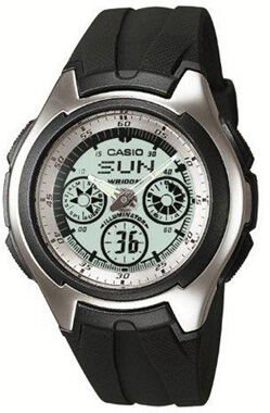 Casio Aq-163W-7B1Vdf Active Dial Erkek Kol Saati
