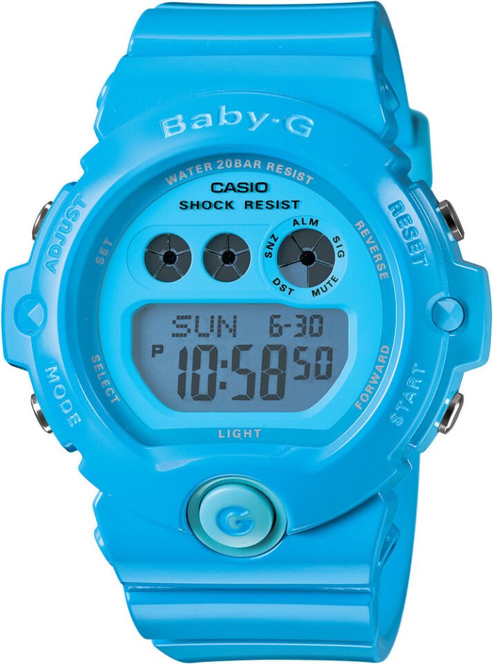 Casio Bg-6902-2Bdr Baby-G Kadın Kol Saati