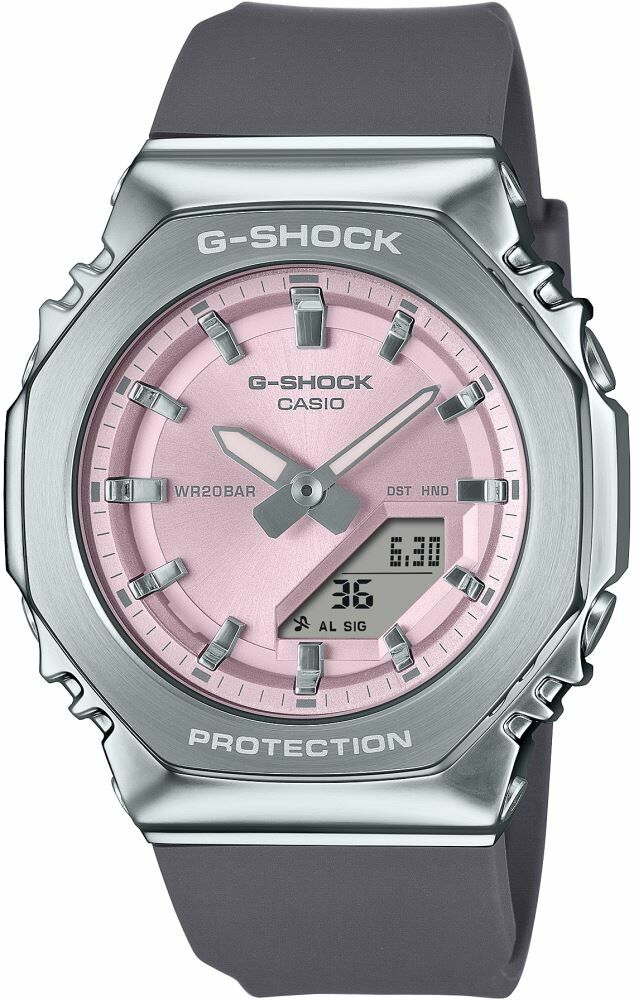 Casio Gm-S2110-4Adr G-Shock Kadın Kol Saati