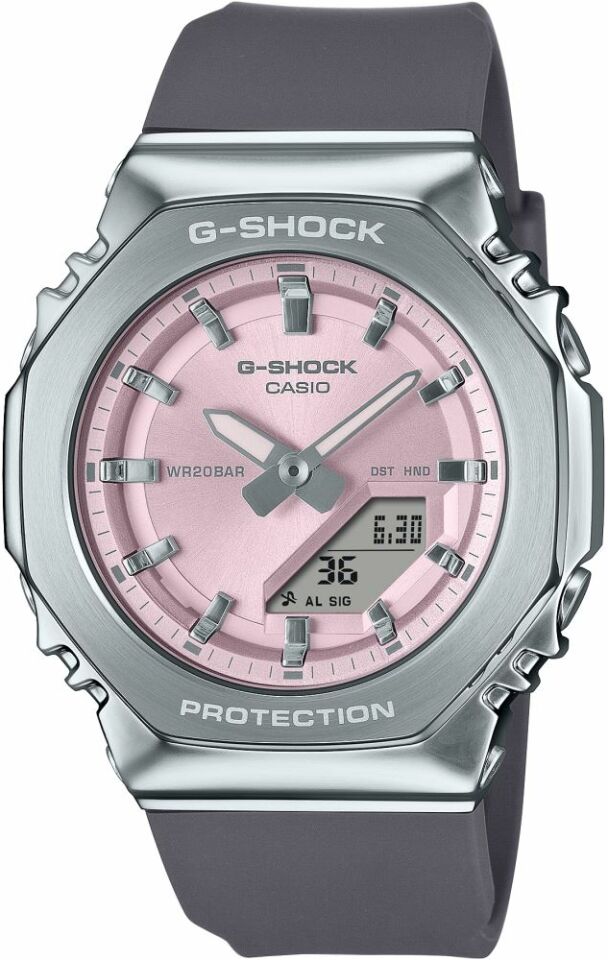Casio Gm-S2110-4Adr G-Shock Kadın Kol Saati