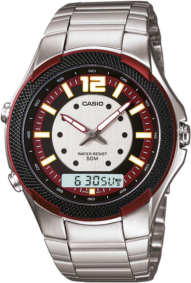 Casio Mta-1011D-4Avdf Analog-Digital Combination Erkek Kol Saati