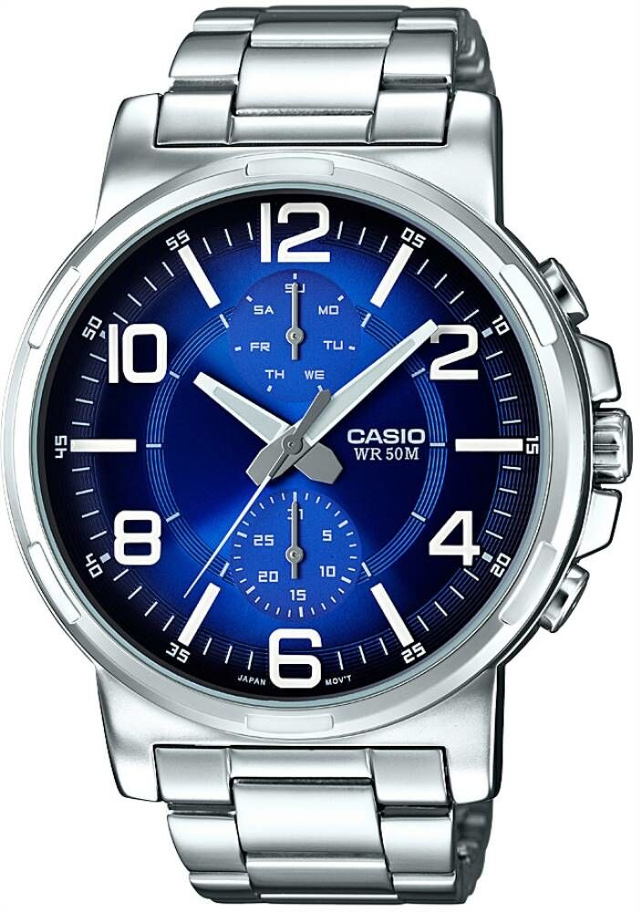 Casio Mtp-E313D-2B1Vdf Analog Erkek Kol Saati