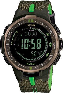 Casio Prw-3000B-3Dr Pro-Trek Erkek Kol Saati
