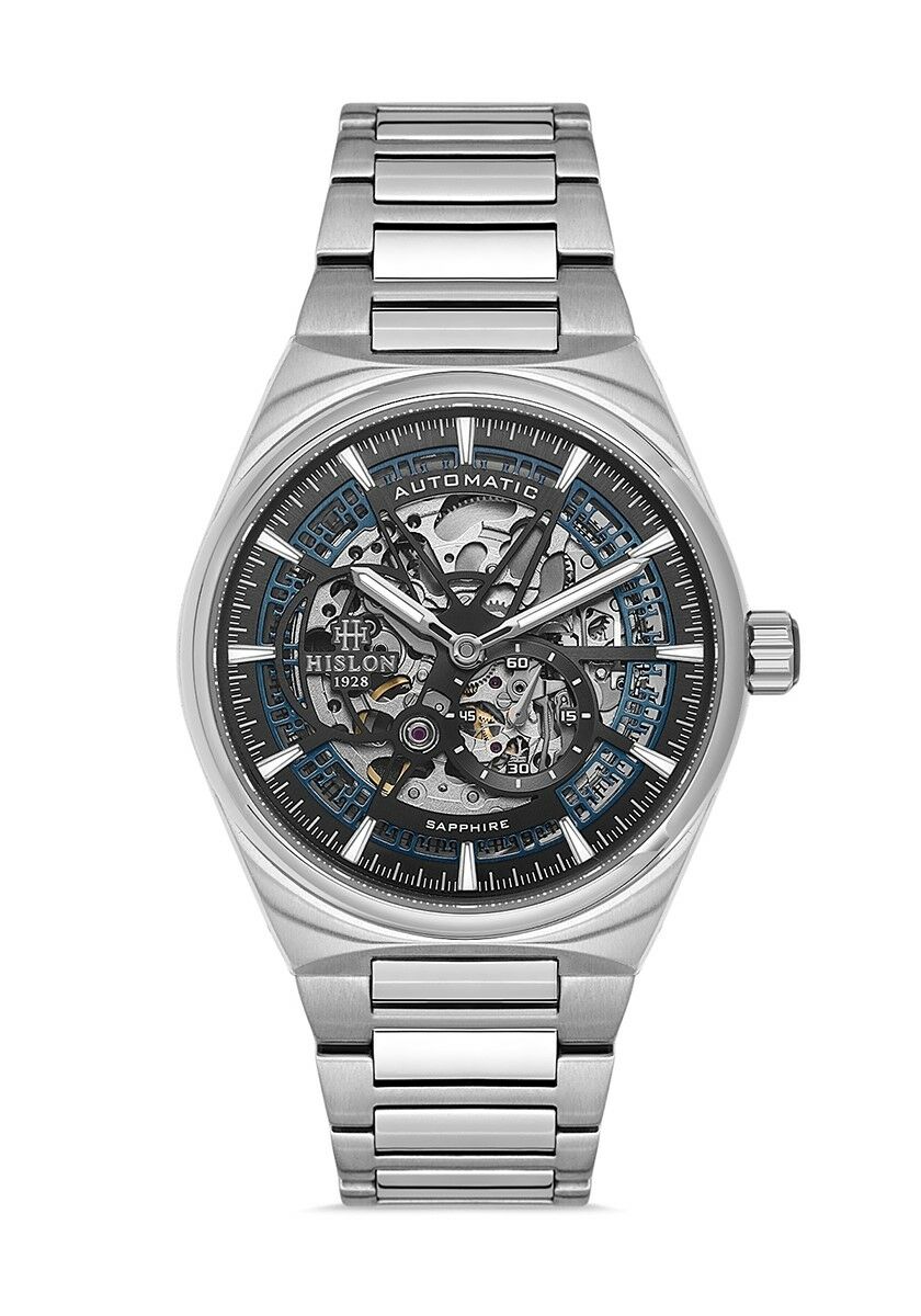 Hislon Men's Solid SD136S-04SSS