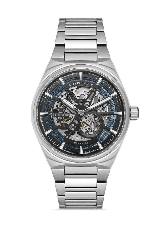 Hislon Men's Solid SD136S-04SSS