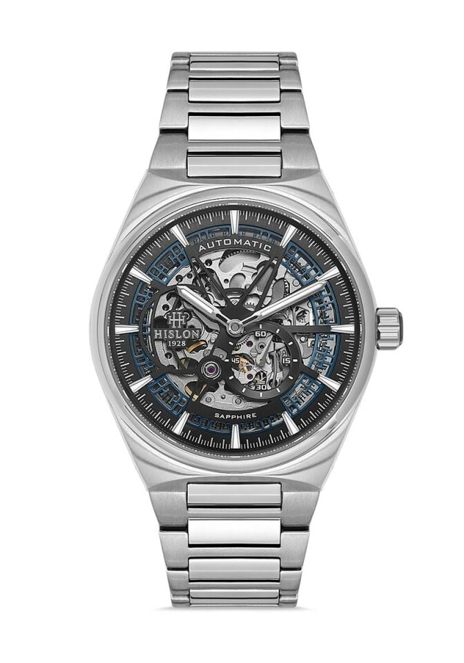 Hislon Men's Solid SD136S-04SSS
