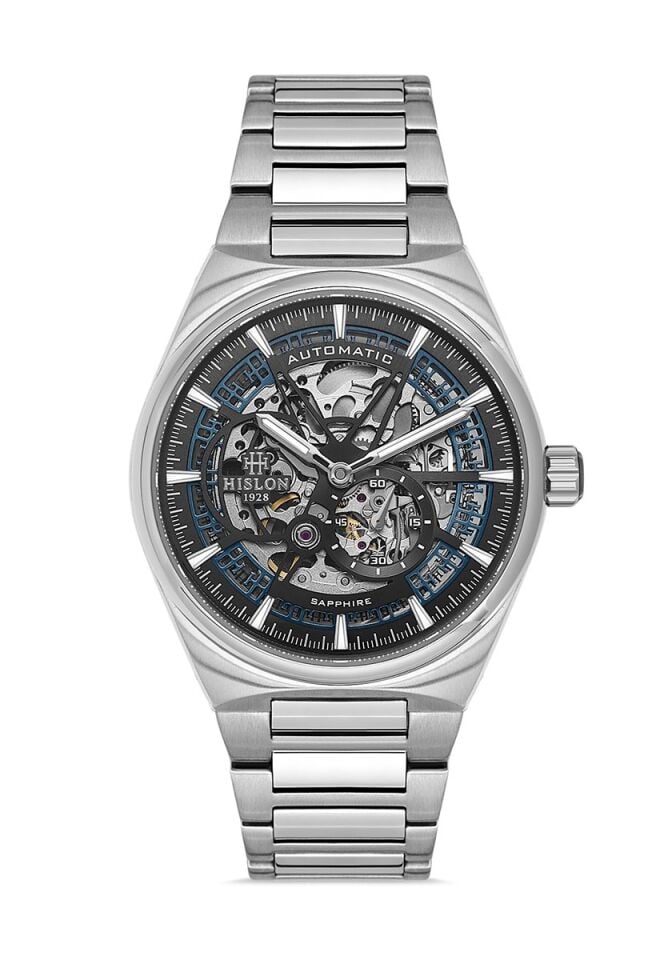 Hislon Men's Solid SD136S-04SSS
