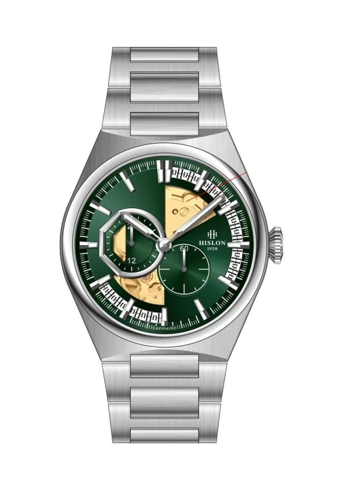 Hislon Men's Solid SD225S-15SS