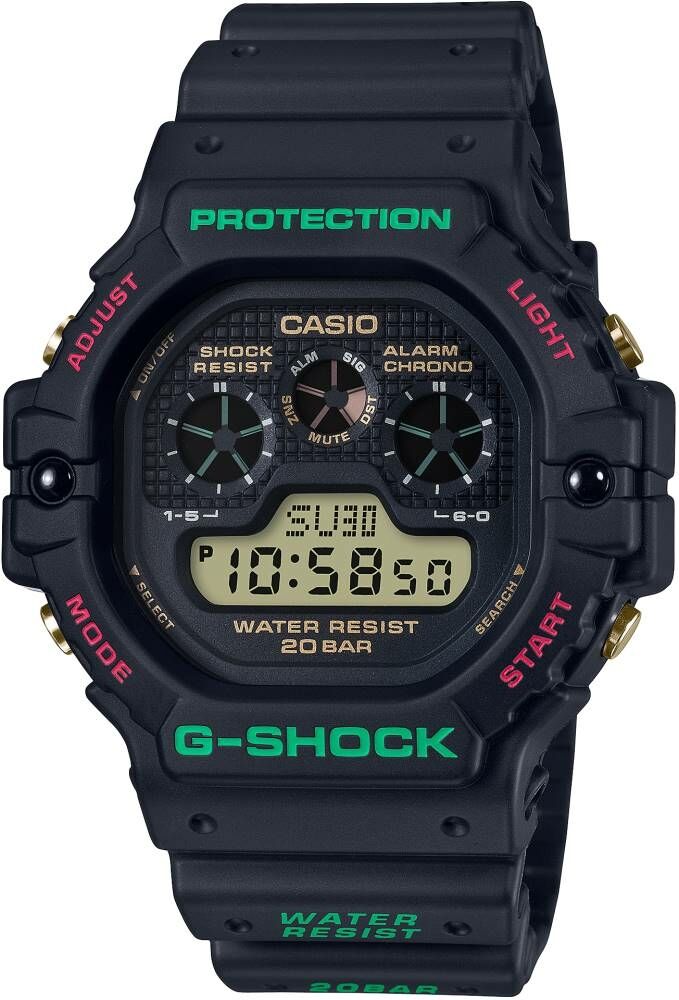 Casio Dw-5900Th-1Dr G-Shock Erkek Kol Saati