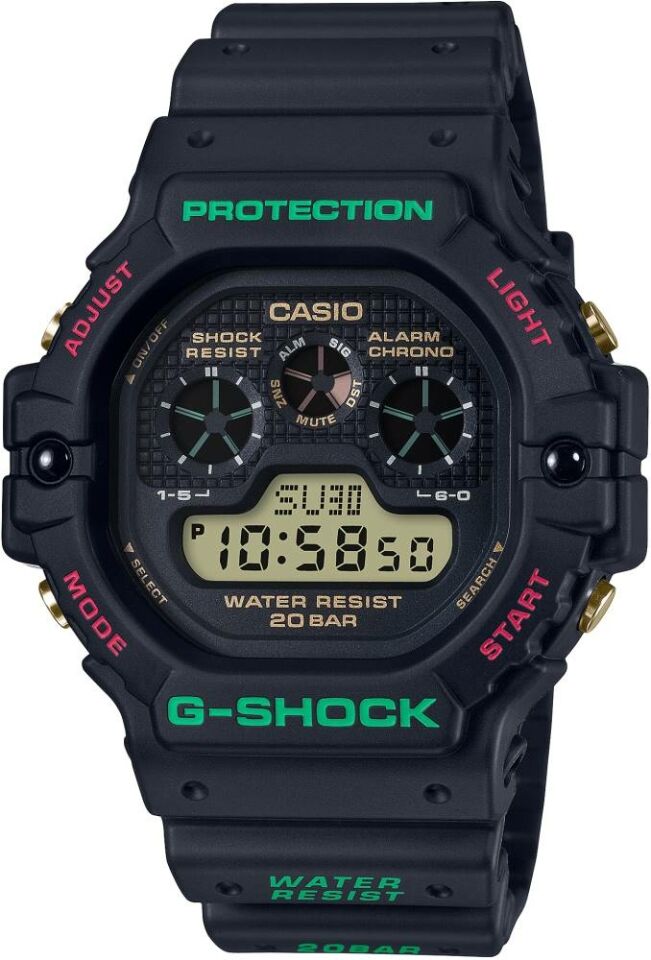 Casio Dw-5900Th-1Dr G-Shock Erkek Kol Saati