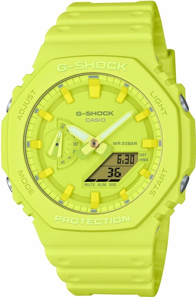 Casio Ga-2100-9A9Dr G-Shock Erkek Kol Saati