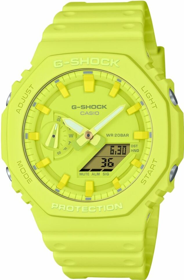 Casio Ga-2100-9A9Dr G-Shock Erkek Kol Saati