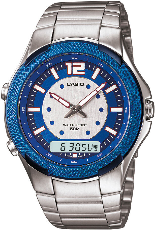 Casio Mta-1011D-2A1Vdf Analog-Digital Combination Erkek Kol Saati