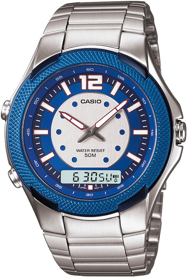 Casio Mta-1011D-2A1Vdf Analog-Digital Combination Erkek Kol Saati