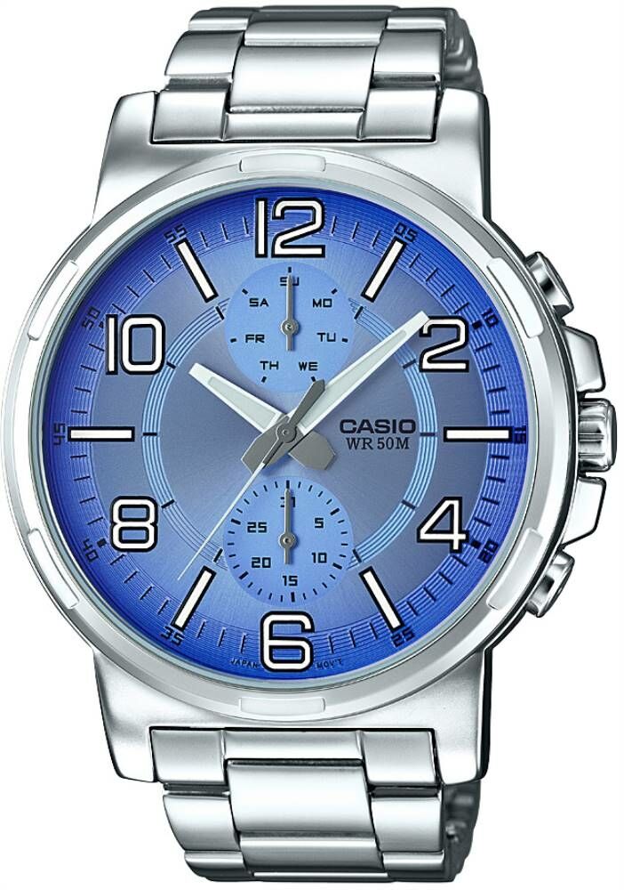 Casio Mtp-E313D-2B2Vdf Analog Erkek Kol Saati