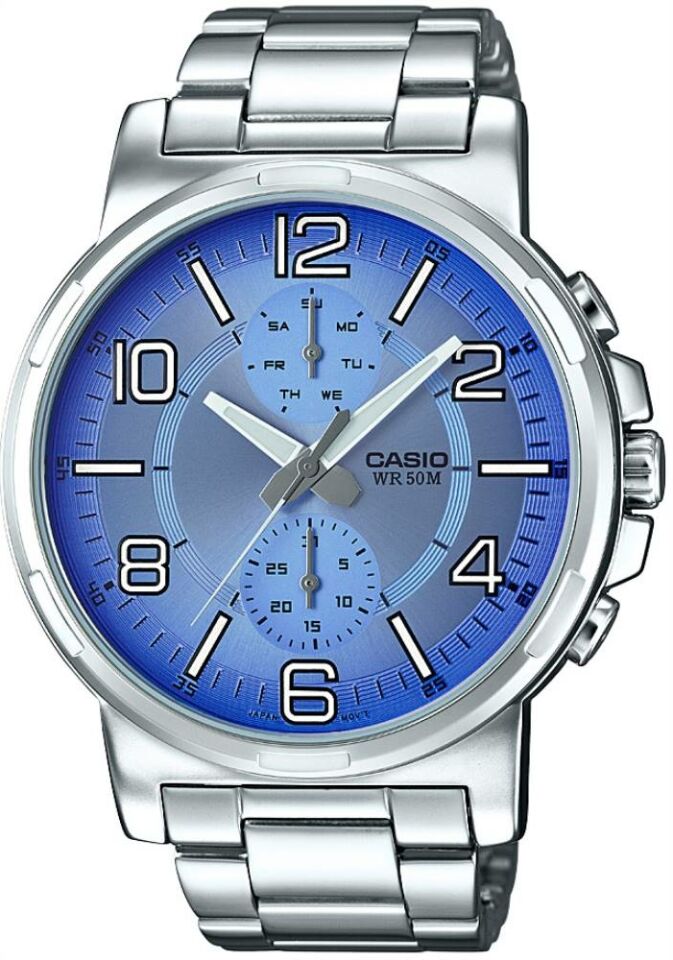 Casio Mtp-E313D-2B2Vdf Analog Erkek Kol Saati