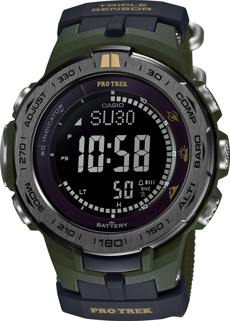 Casio Prw-3100G-3Dr Pro-Trek Erkek Kol Saati