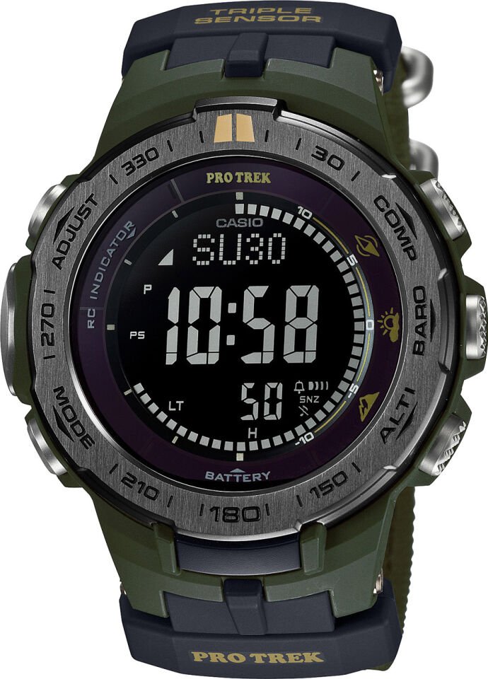 Casio Prw-3100G-3Dr Pro-Trek Erkek Kol Saati