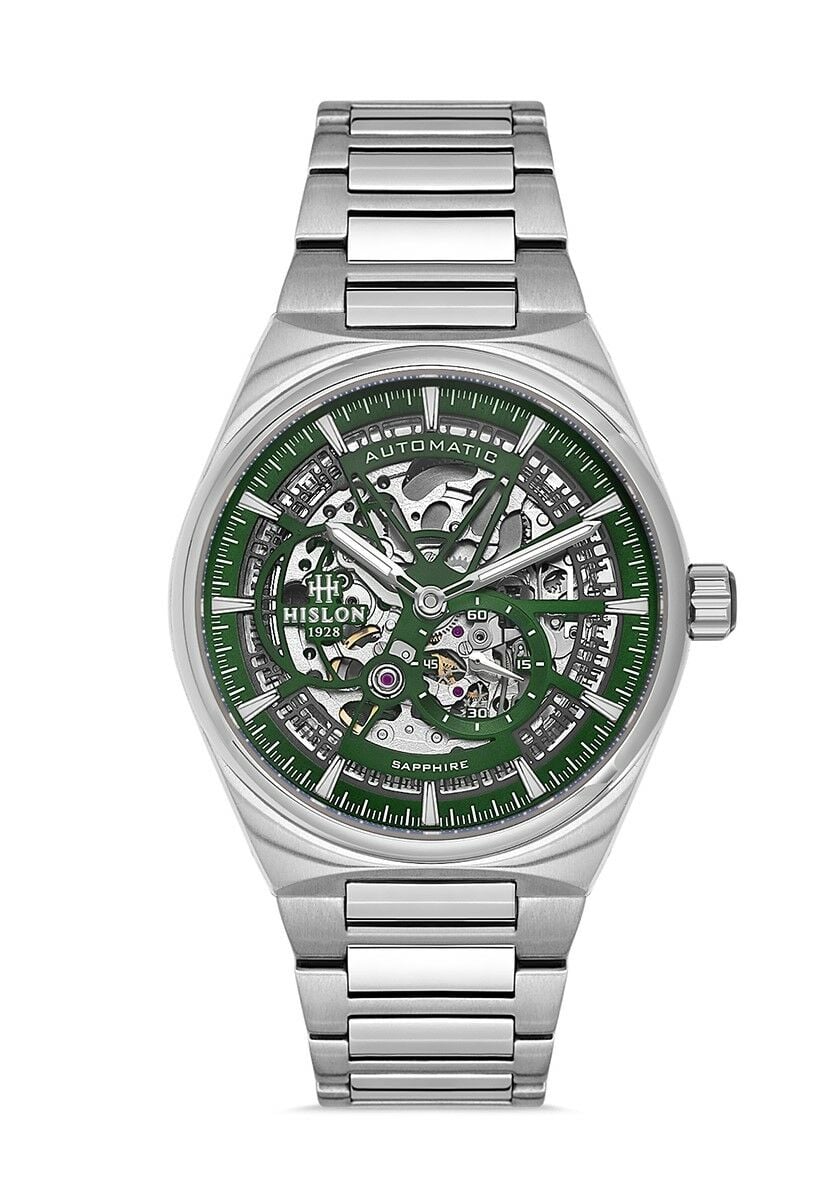 Hislon Men's Solid SD136S-15SSS