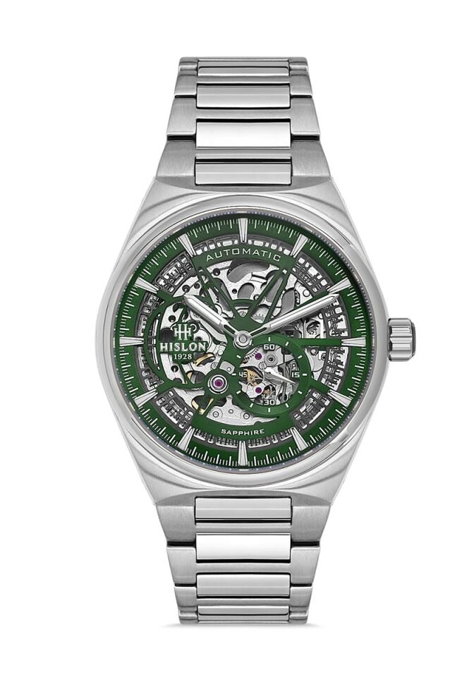 Hislon Men's Solid SD136S-15SSS