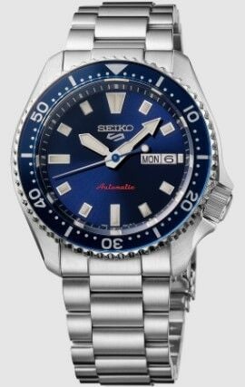 Seiko5 Sports Skx Redux - Koniro Blue Srpl83K1 Otomatik Erkek Kol Saati
