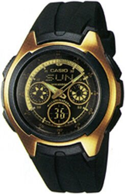 Casio Aq-163Wg-1Bvdf Active Dial Erkek Kol Saati