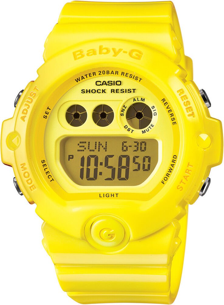 Casio Bg-6902-9Dr Baby-G Kadın Kol Saati