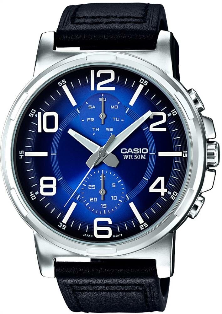 Casio Mtp-E313L-2B1Vdf Analog Erkek Kol Saati