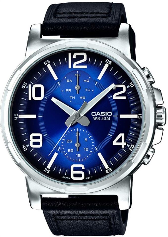 Casio Mtp-E313L-2B1Vdf Analog Erkek Kol Saati