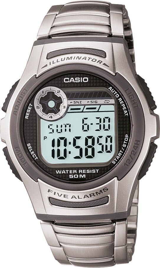 Casio W-213D-1Avdf Digital Erkek Kol Saati