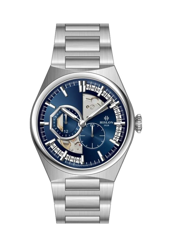 Hislon Men's Solid SD225S-11SS