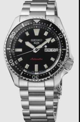 Seiko5 Sports Skx Redux - Kuro Black Srpl85K1 Otomatik Erkek Kol Saati