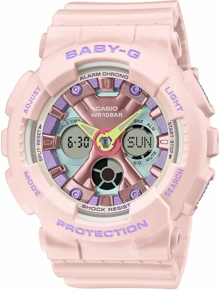 Casio Ba-130Pm-4Adr Baby-G Kadın Kol Saati