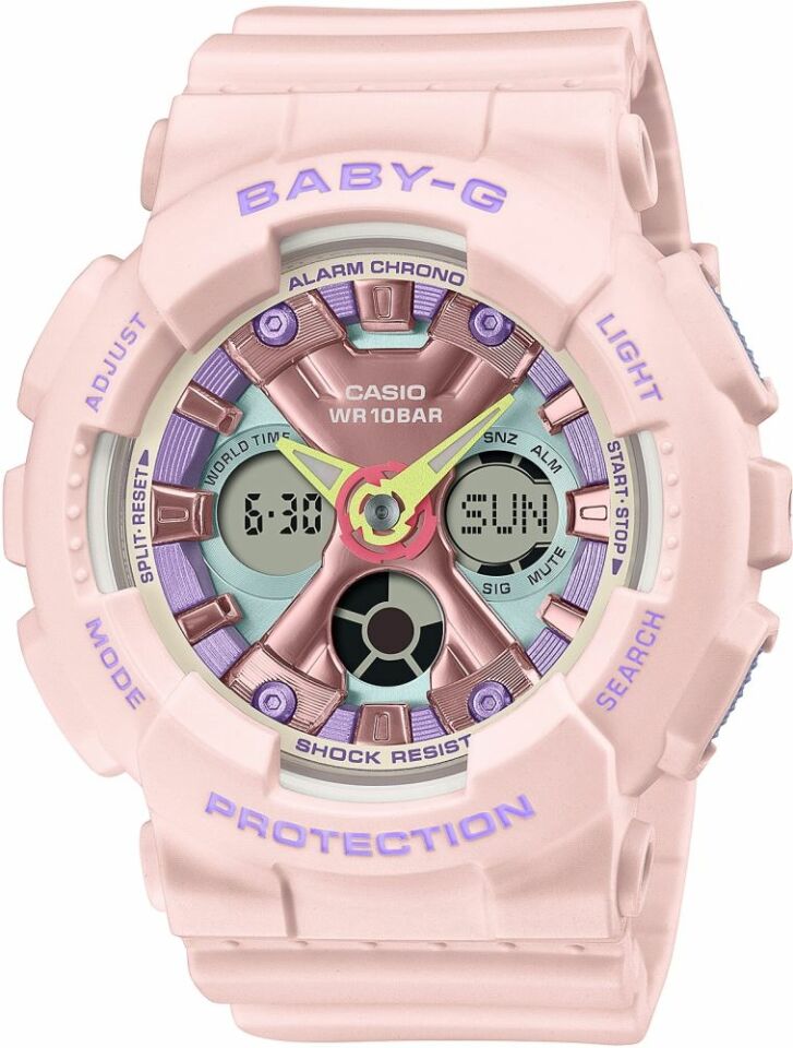 Casio Ba-130Pm-4Adr Baby-G Kadın Kol Saati