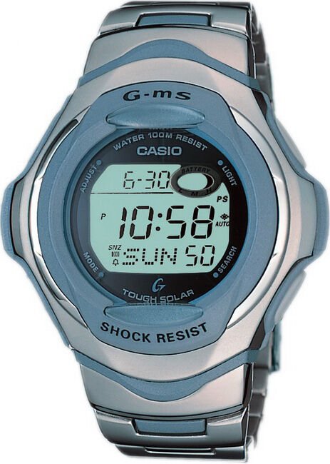 Casio Msg-2010D-2Vdr Baby-G Kadın Kol Saati